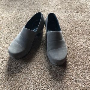 Grey Dansko Clog